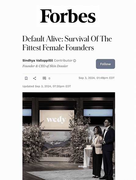 Forbes Feature