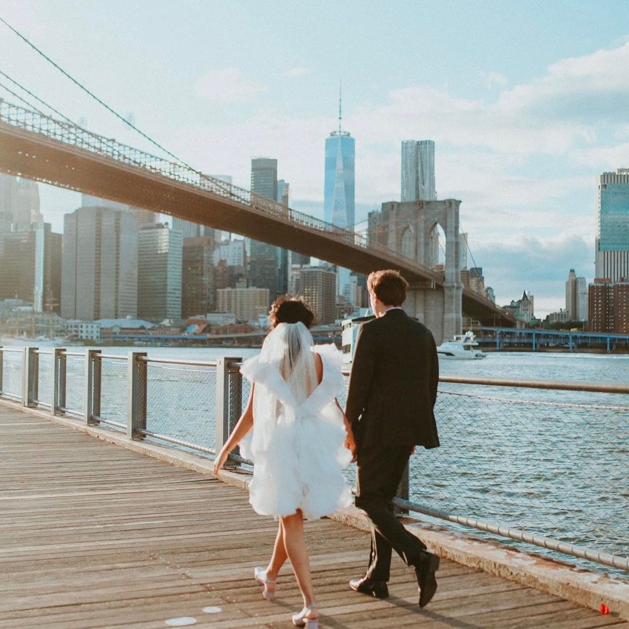 Isabella & Devon’s Brooklyn Elopement portfolio 3
