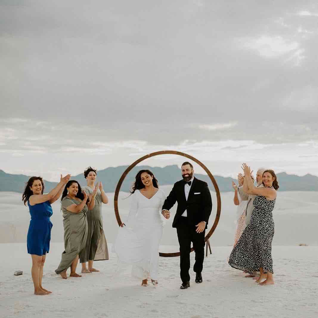 White Sands Elopement Package 3