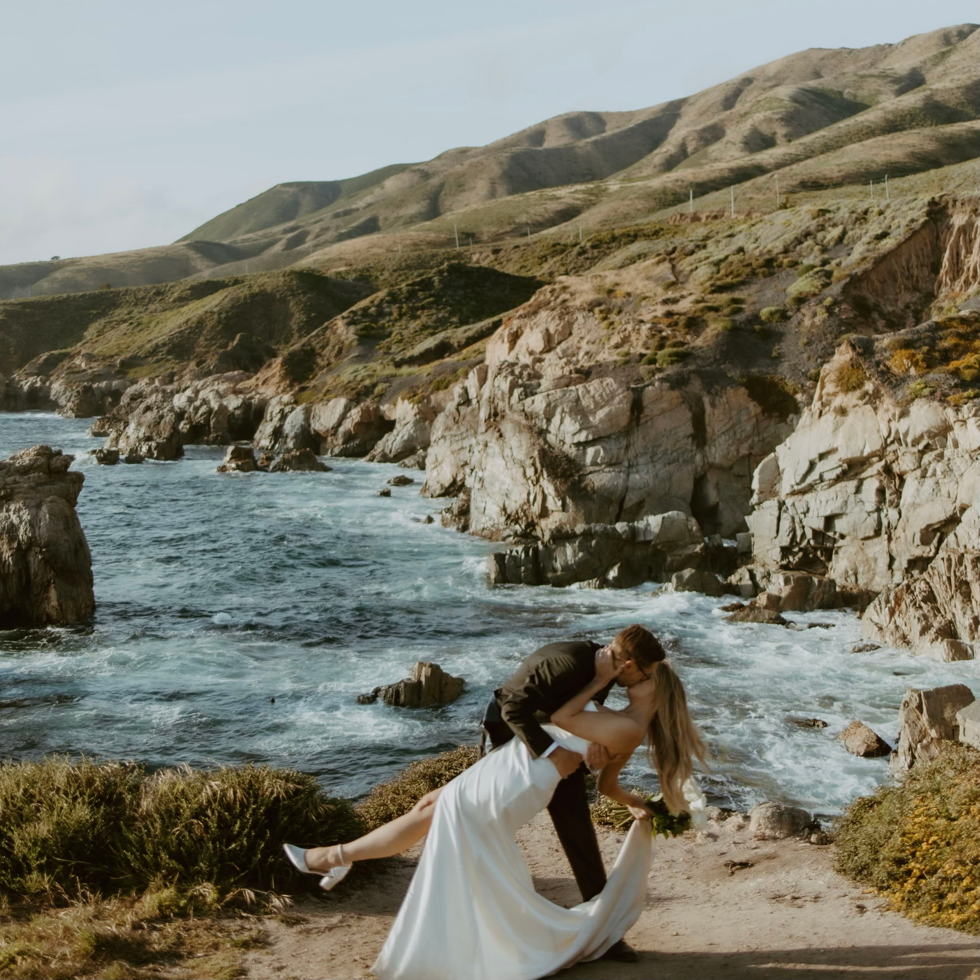 Garrapata State Park Elopement 2