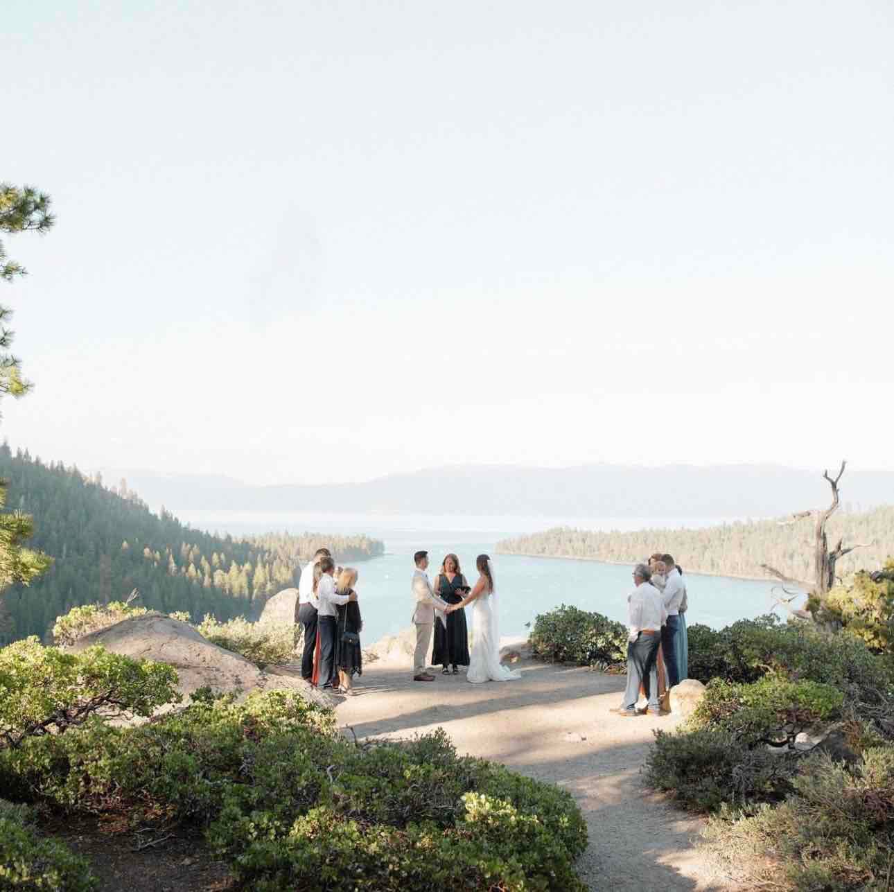 Emerald Bay Lake Tahoe Elopement 5