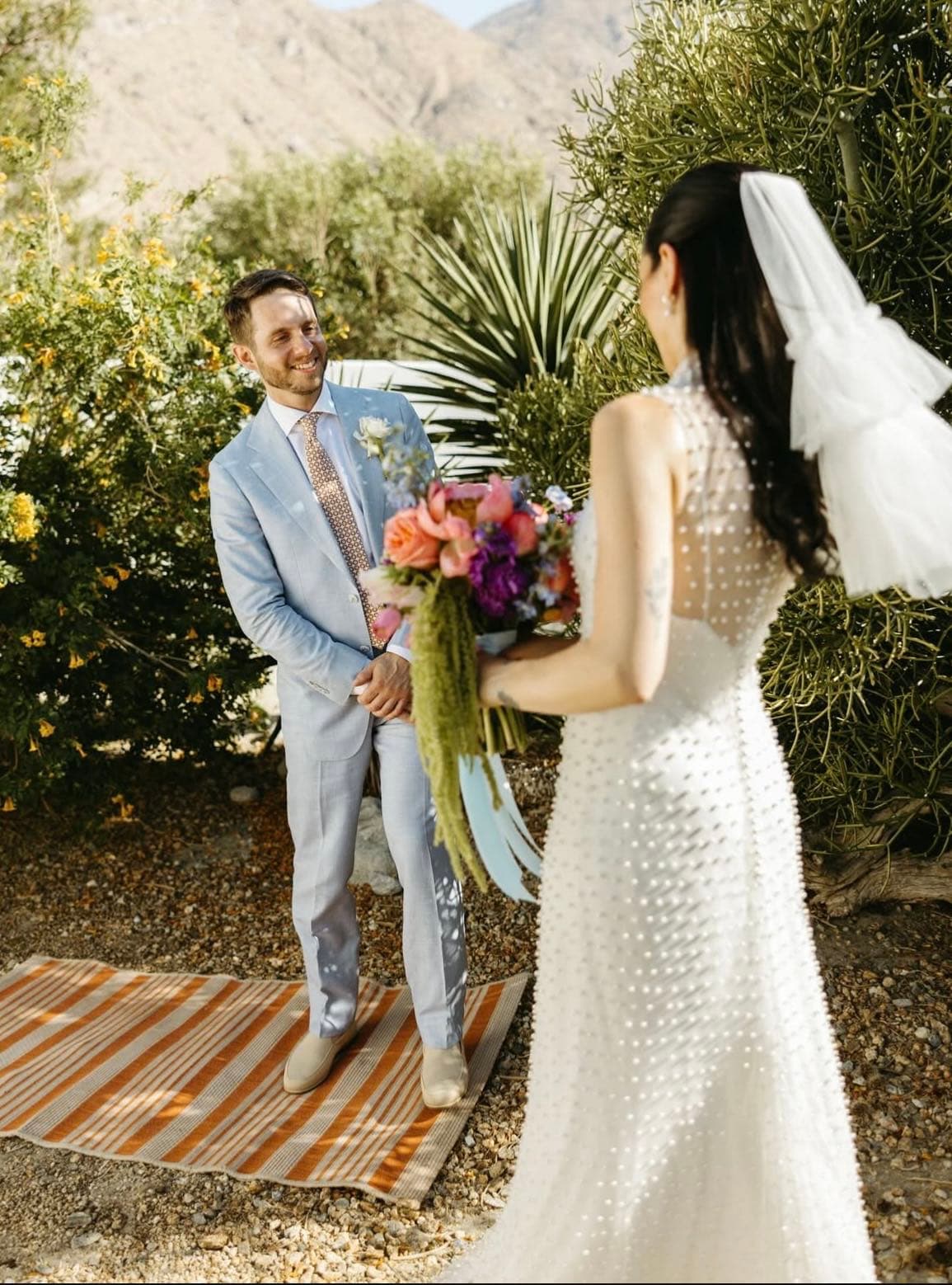 Rebecca & Dylan’s Palm Springs Wedding✨ portfolio 6