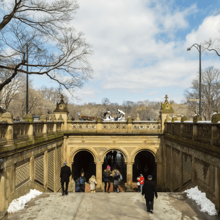 Bethesda Terrace | Central Park Elopement 2
