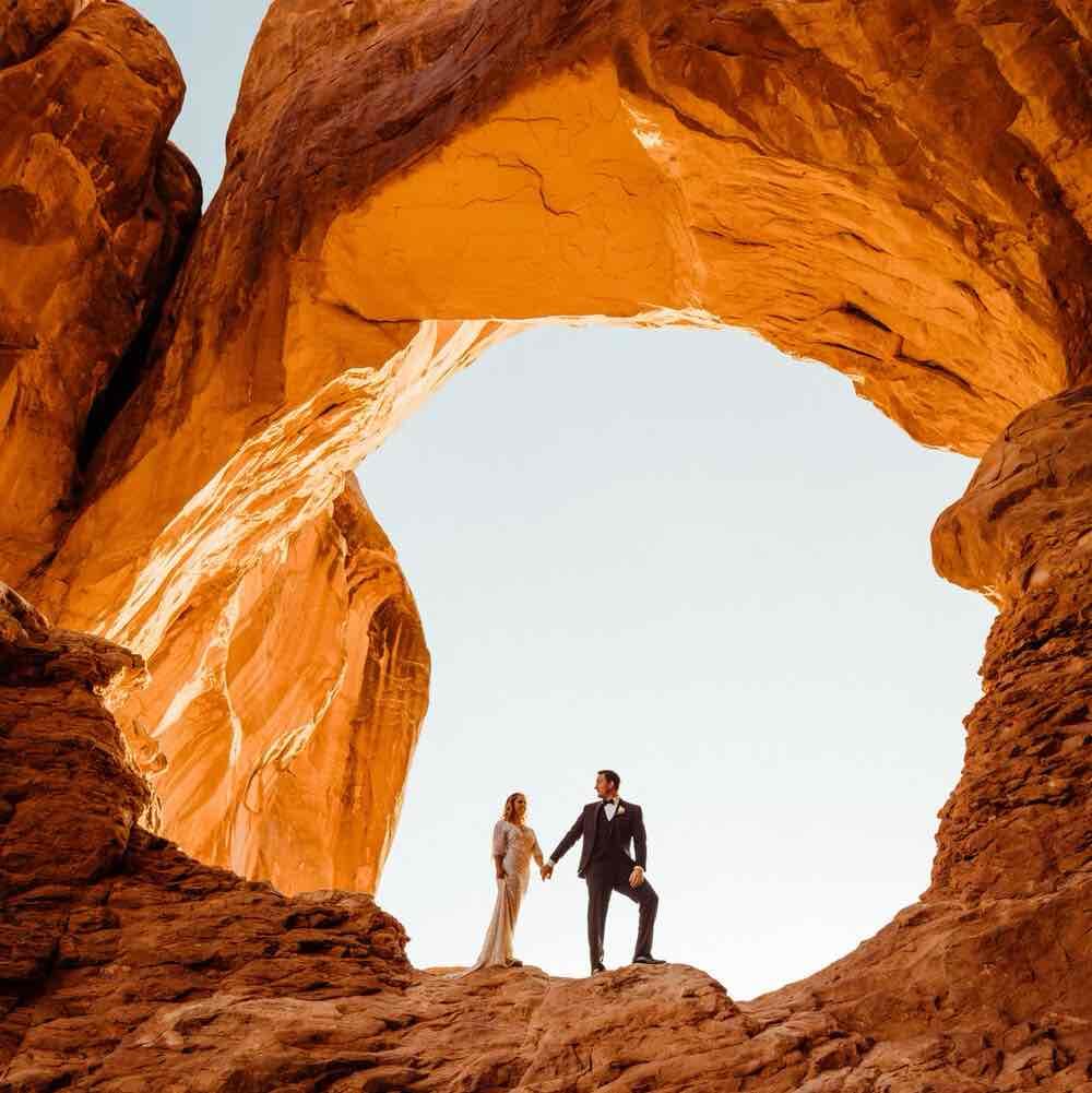 Arches National Park Elopement