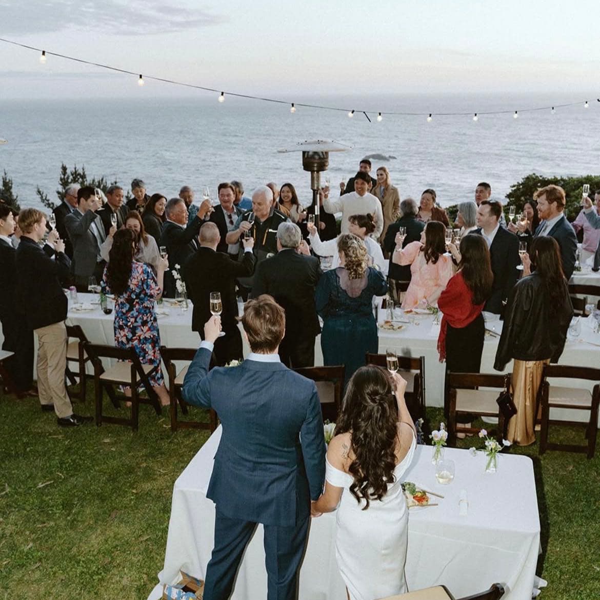 Casey & Sarah’s Cliffside Gathering at Wind & Sea  portfolio 8