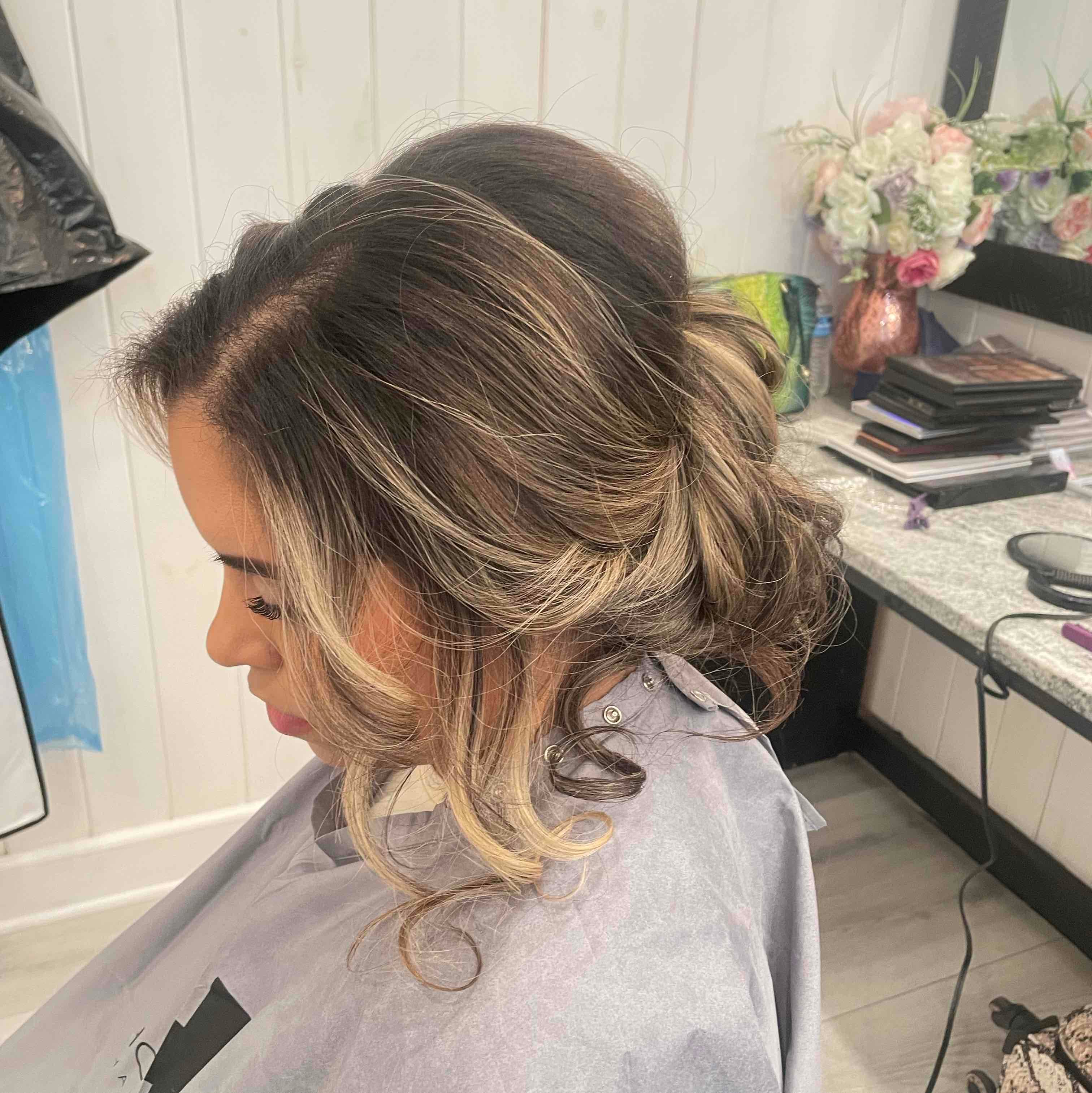 Hair by Ashley Jo portfolio 2