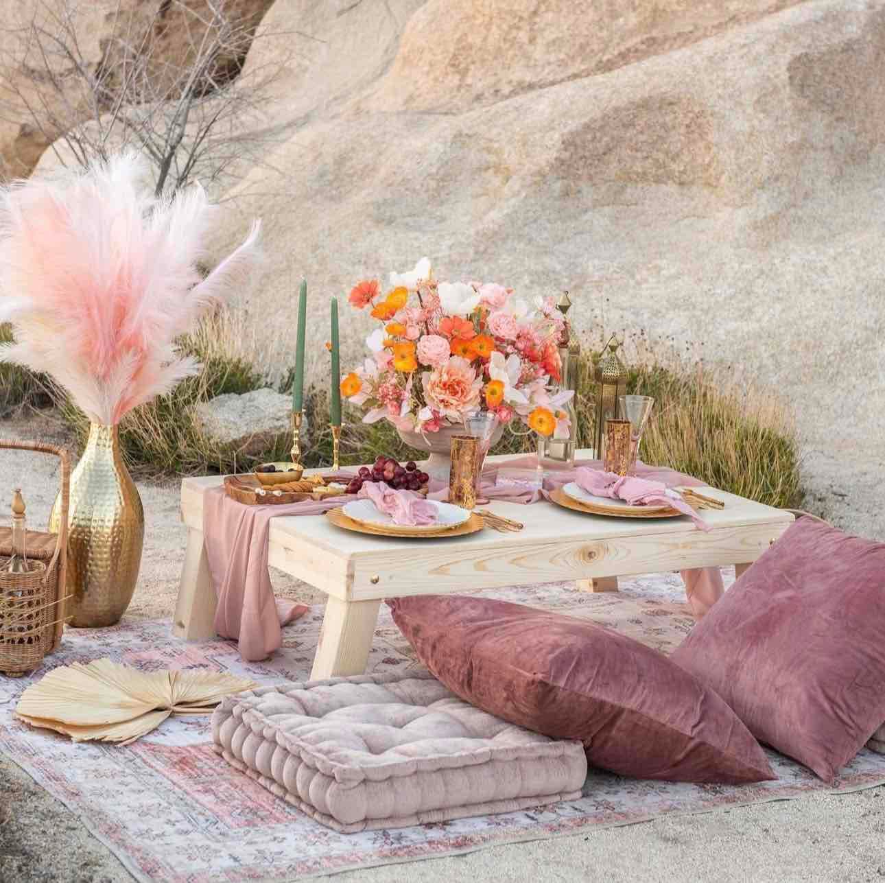 Boho Bloom - Joshua Tree Event Rentals 2