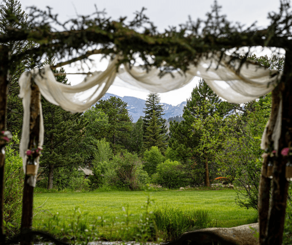 Streamside Patio / Riverside Ceremony Site