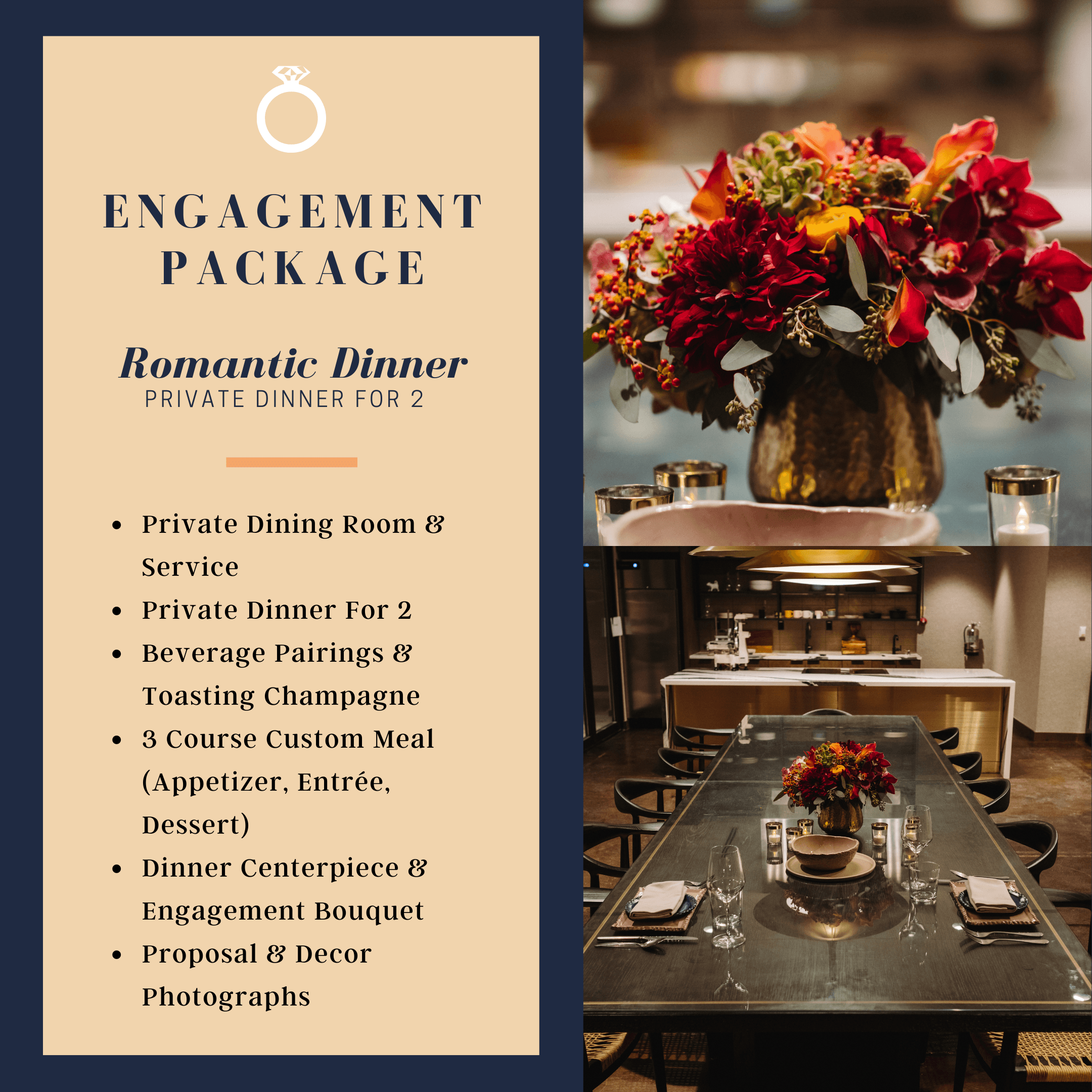 Private Dinner Proposal