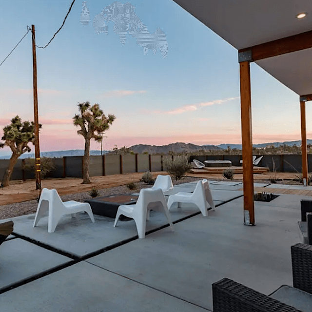 Serene and Modern Joshua Tree Escape portfolio 4