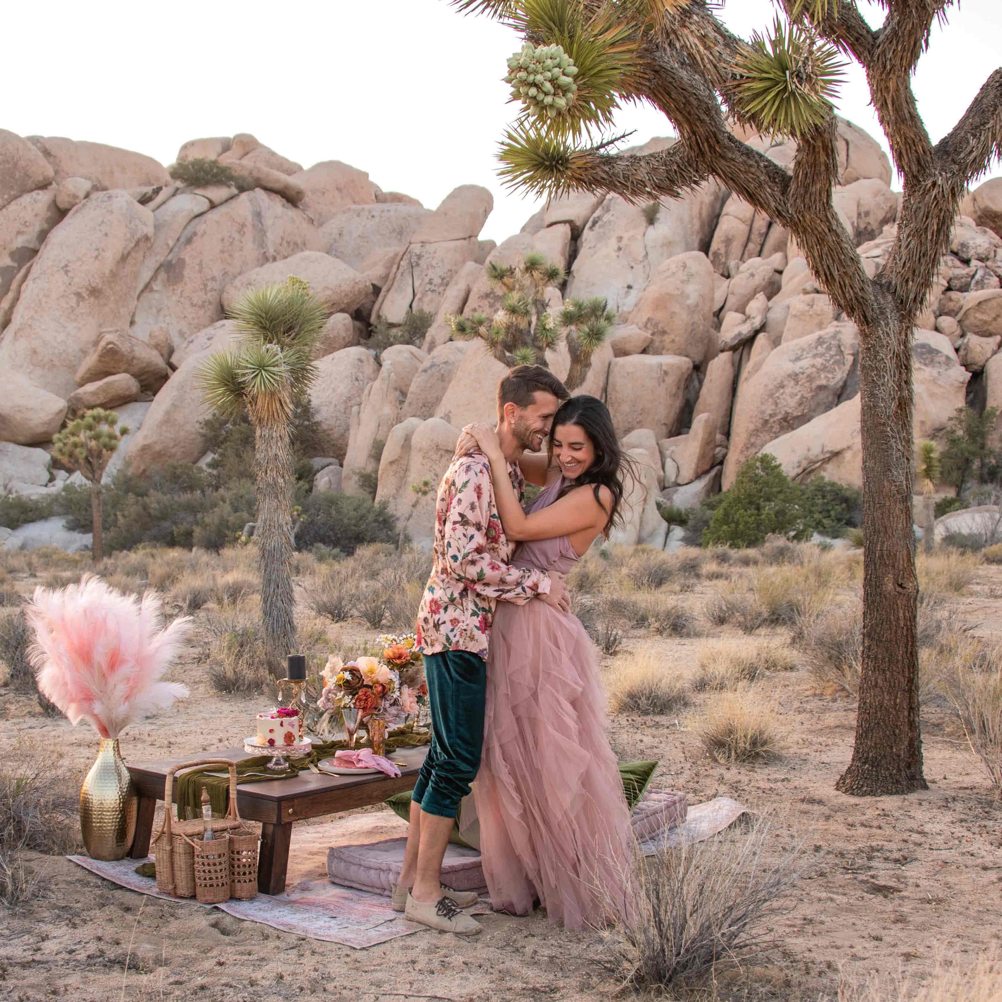 Boho Bloom - Joshua Tree Event Rentals 6