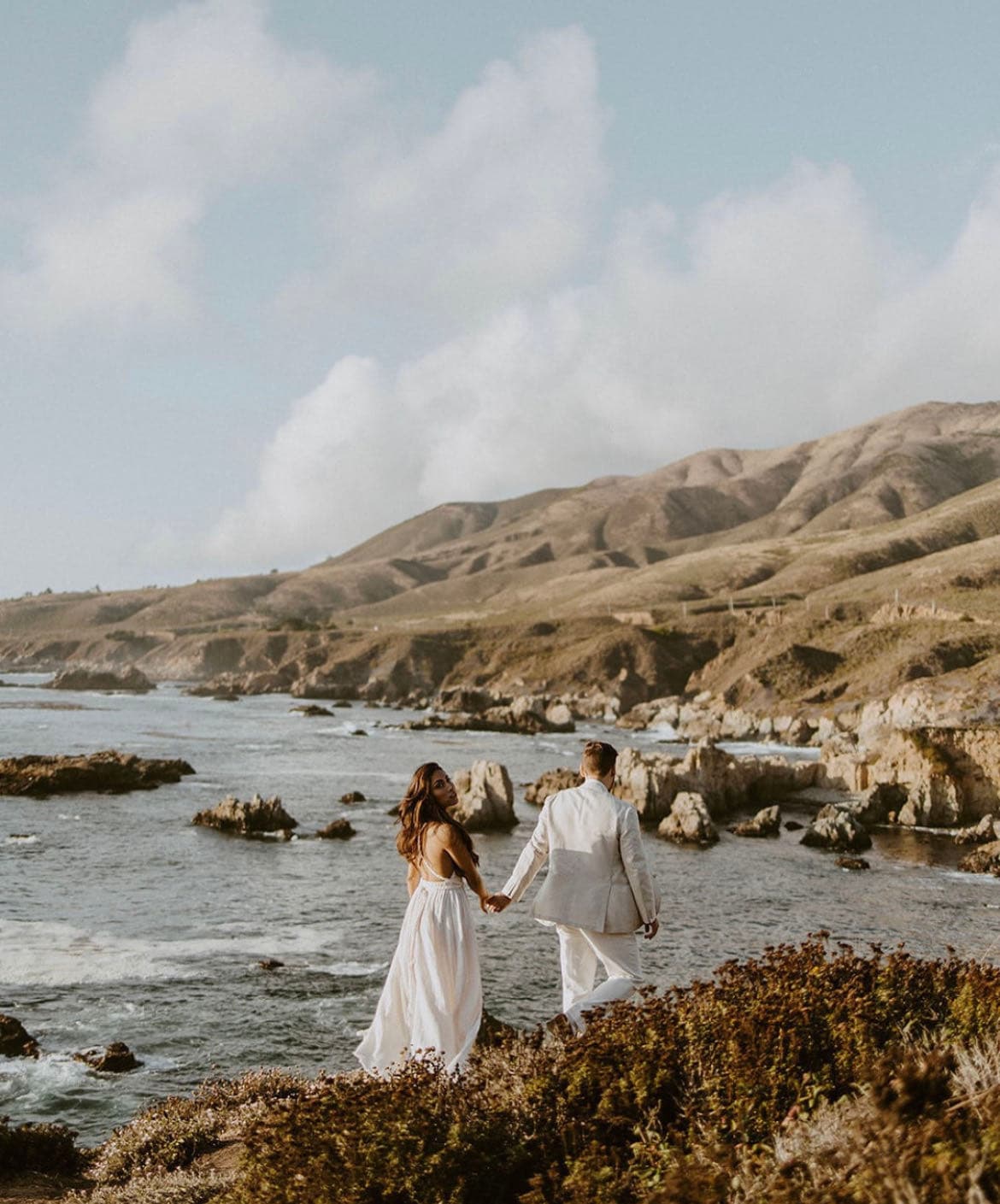 Bri & Ben’s Coastal Elopement✨ portfolio 8