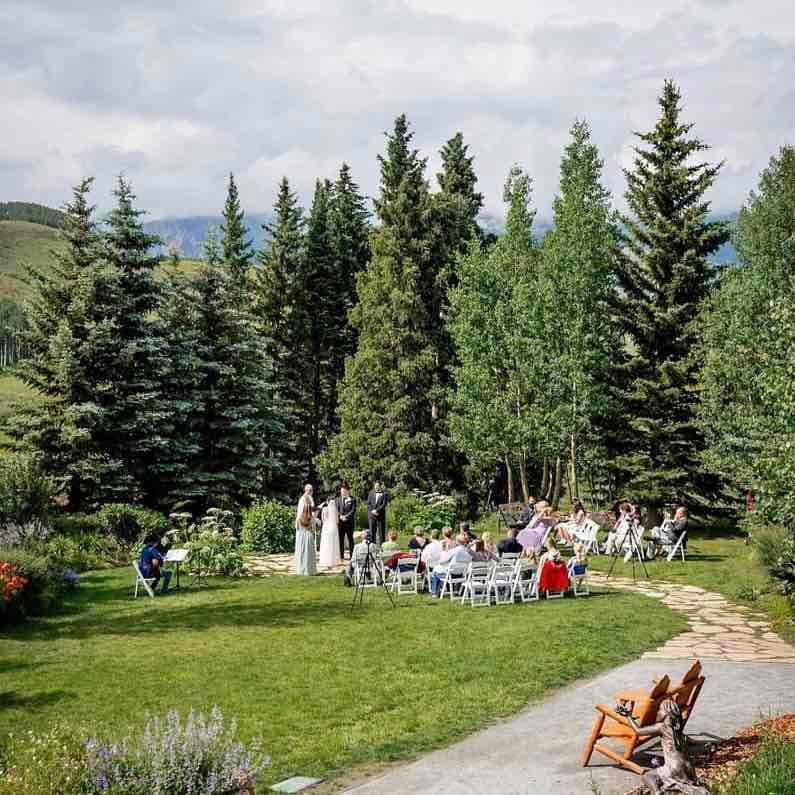 Mountain Wedding Garden portfolio 2