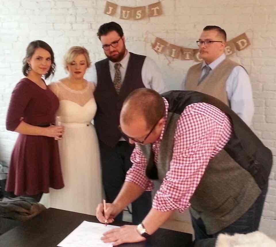 John Robertson Wedding Officiant  portfolio 2