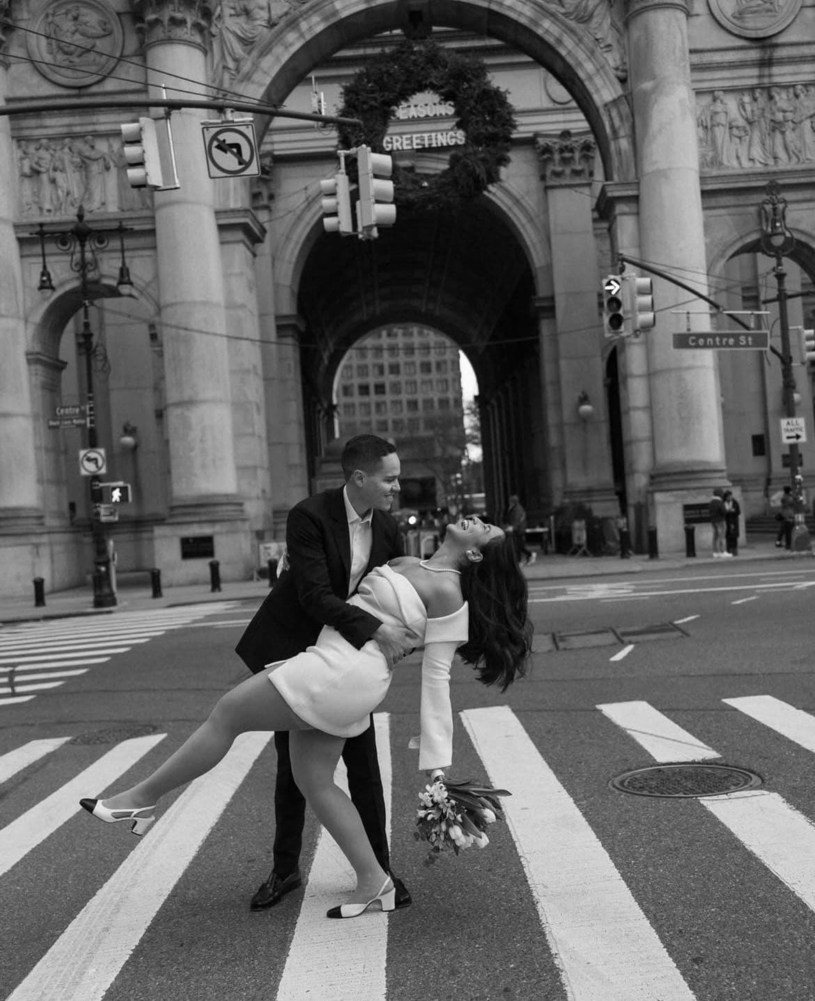 Aura & Felix’s NYC Elopement✨ portfolio 11