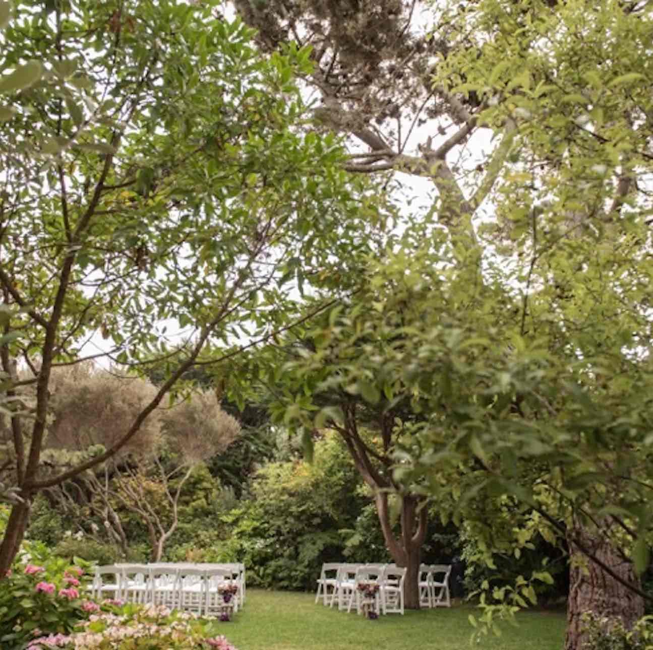 Hastings House Garden Weddings