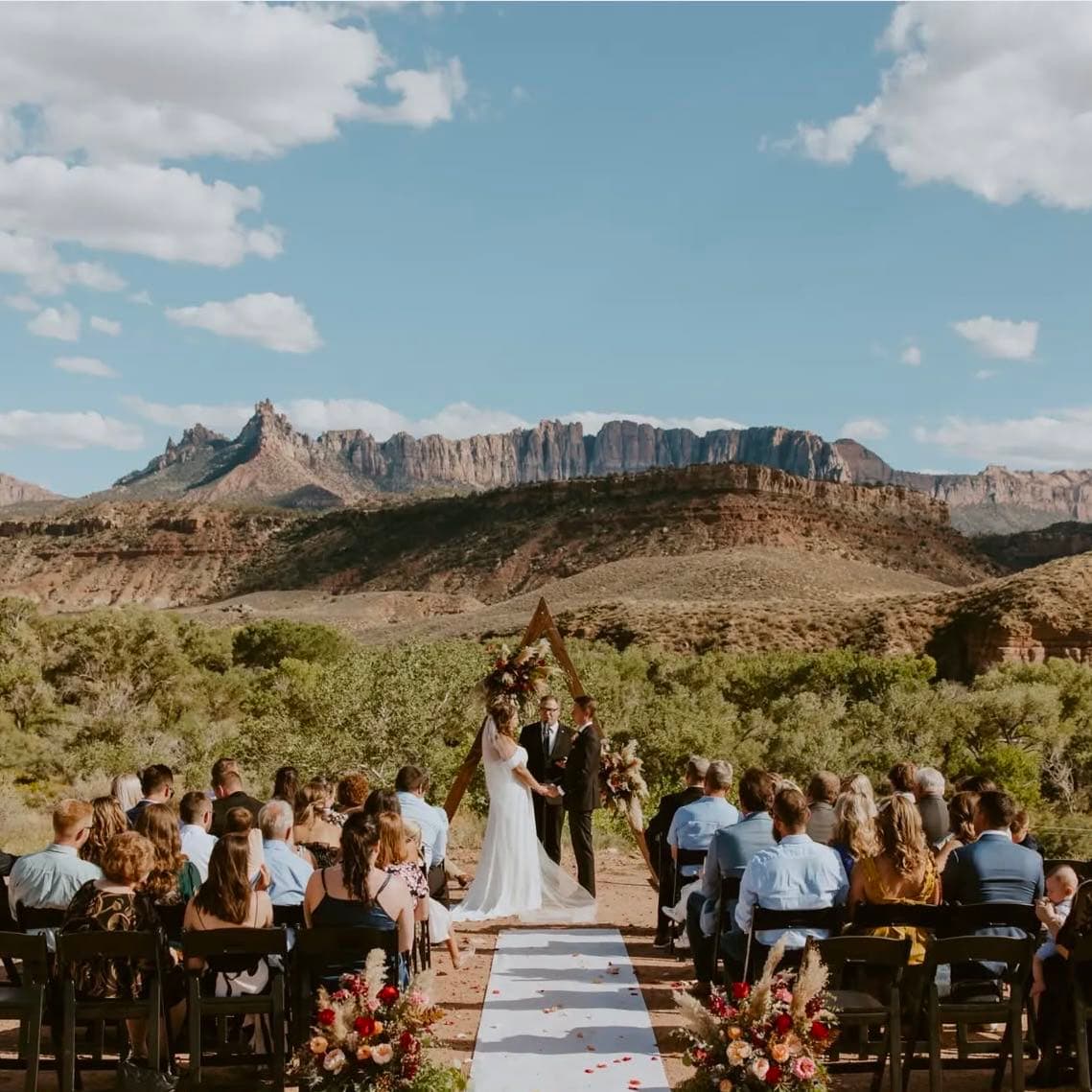 Zion Wedding Officiant