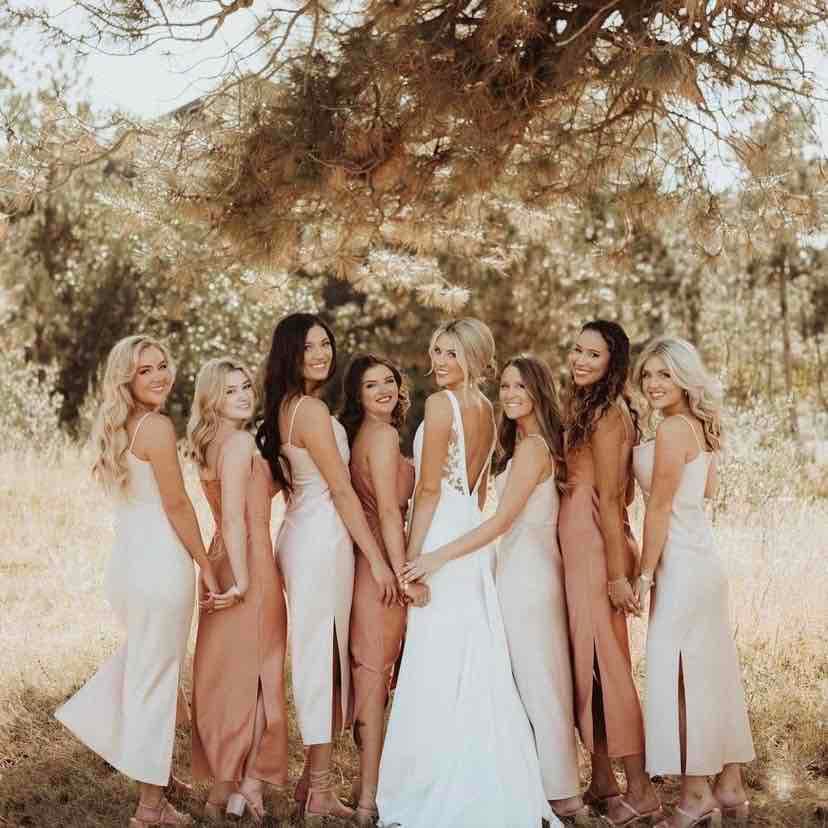Bridal Party: Airbrush 