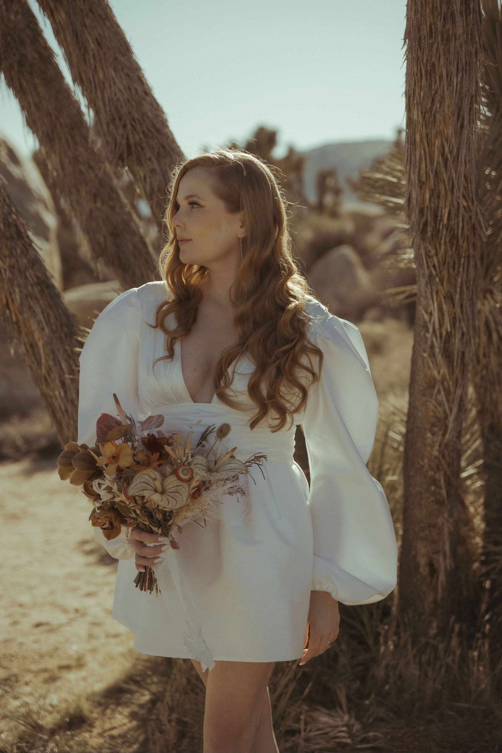 Abby & Josiah’s Chic Desert Elopement✨ portfolio 11