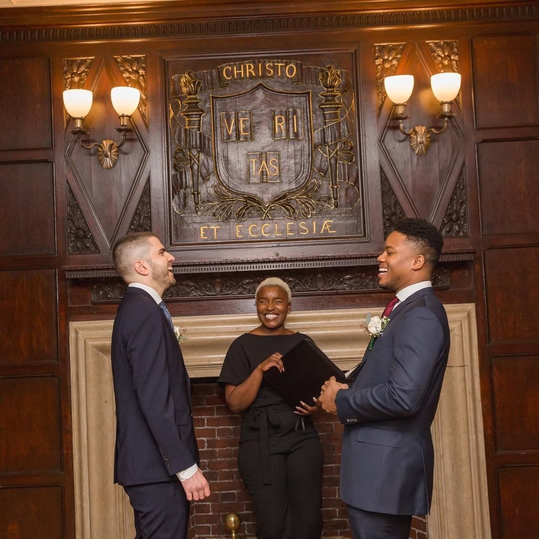 Robyn Ashley Wedding Officiant