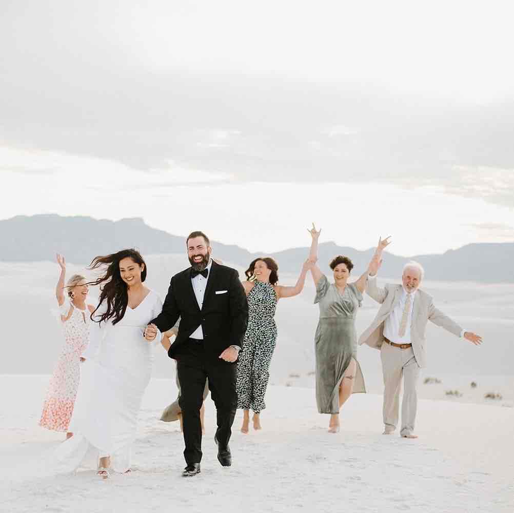 White Sands Elopement Package — main