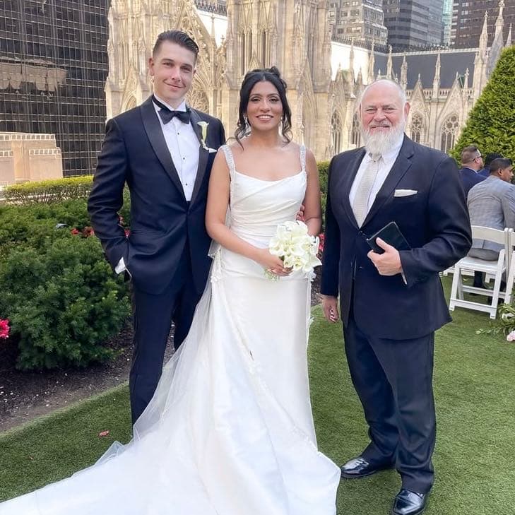 Our Wedding Officiant