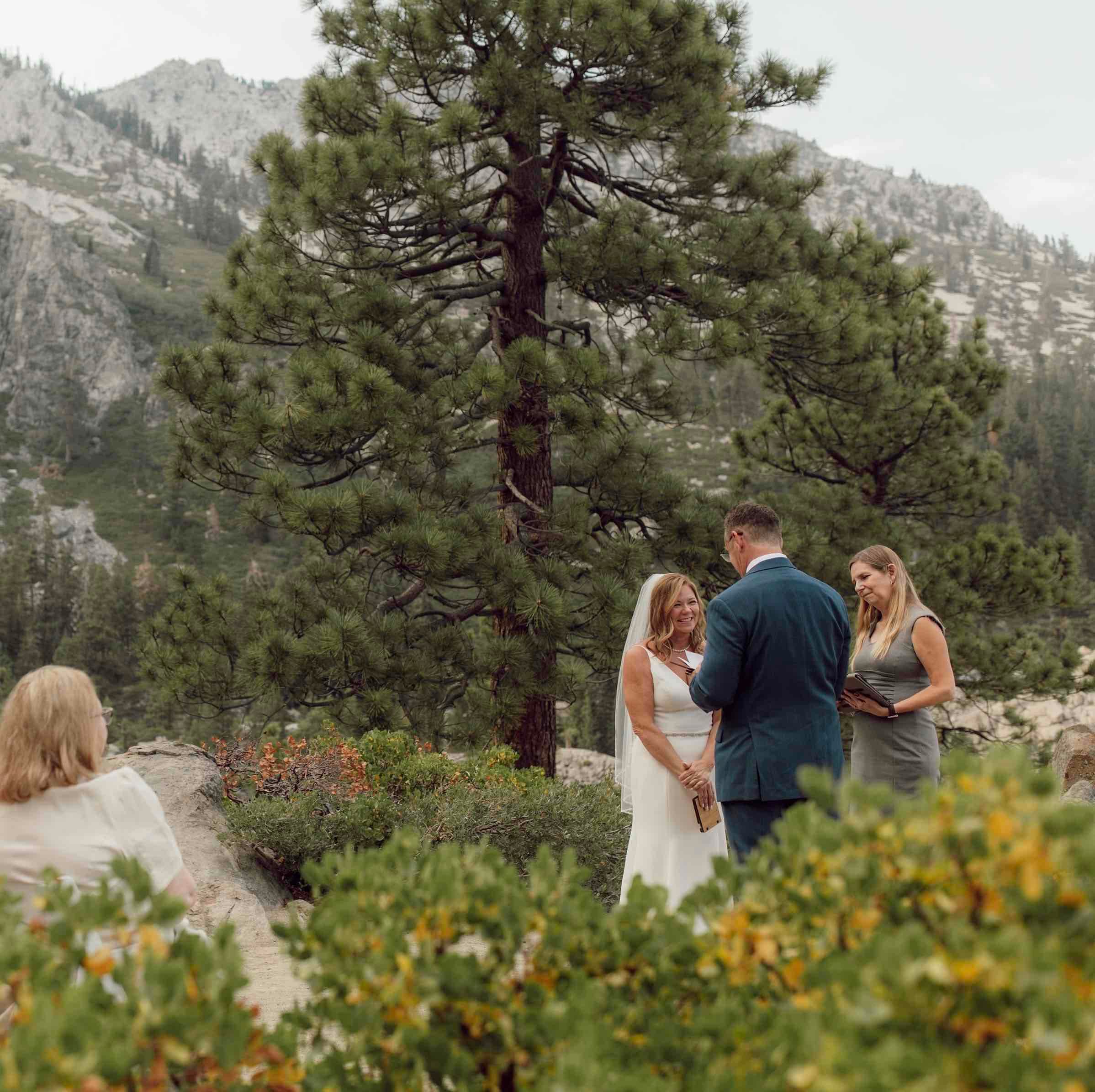 Emerald Bay Lake Tahoe Elopement 4