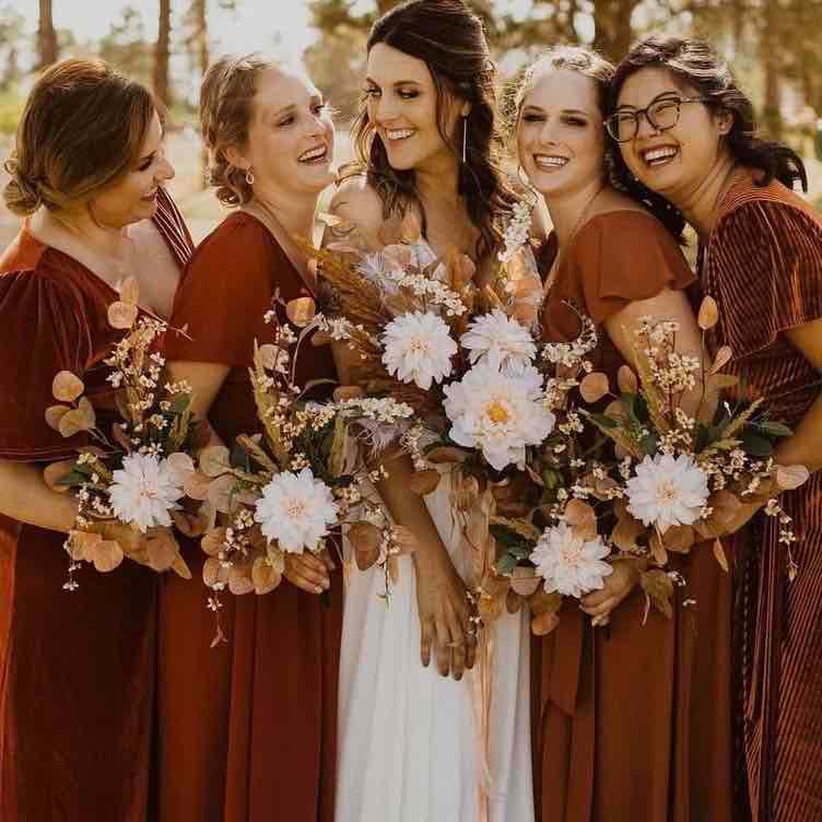 Bridal Party:Traditional 