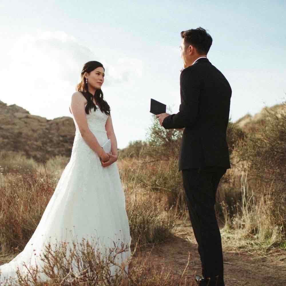 Vasquez Rocks Elopement 2