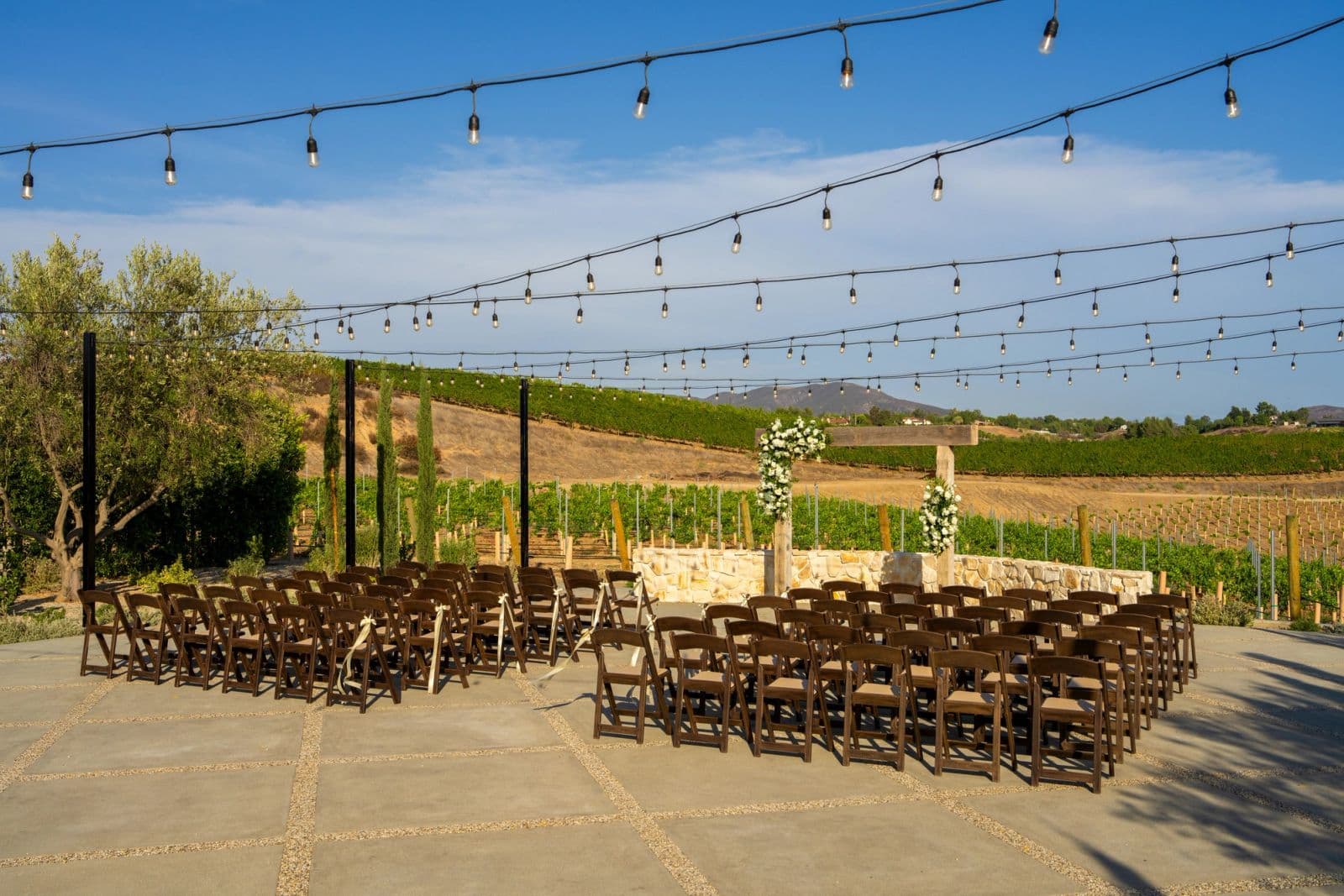 Ceremony & Reception Venue Fees (from $3,990)