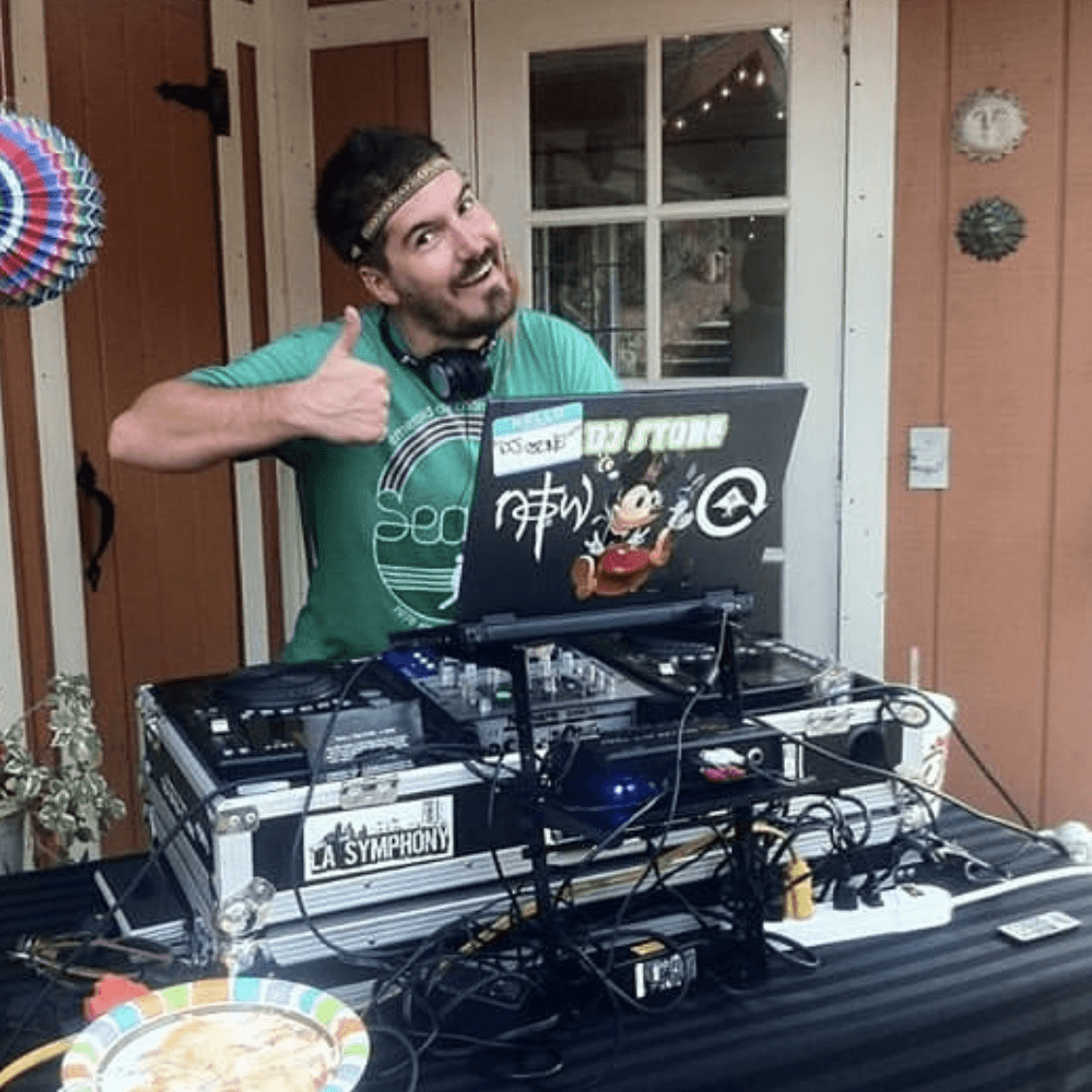 DJ Damon Stone portfolio 2