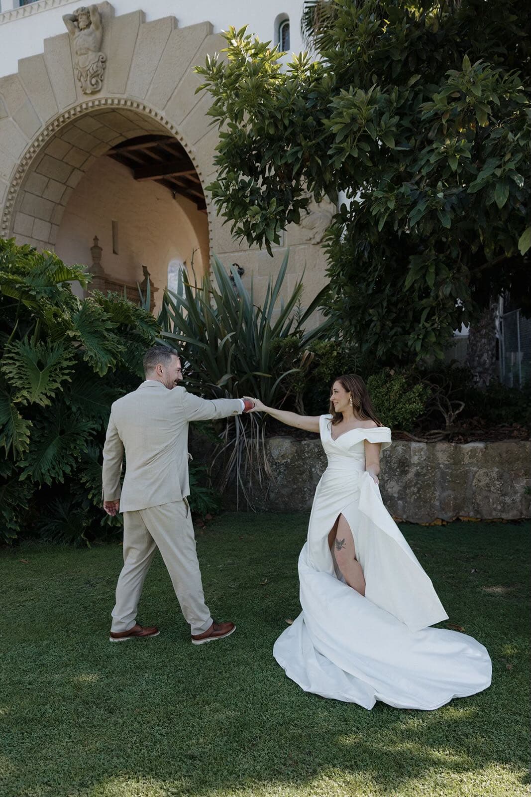 Raven & Jeremy’s Intimate Wedding portfolio 6