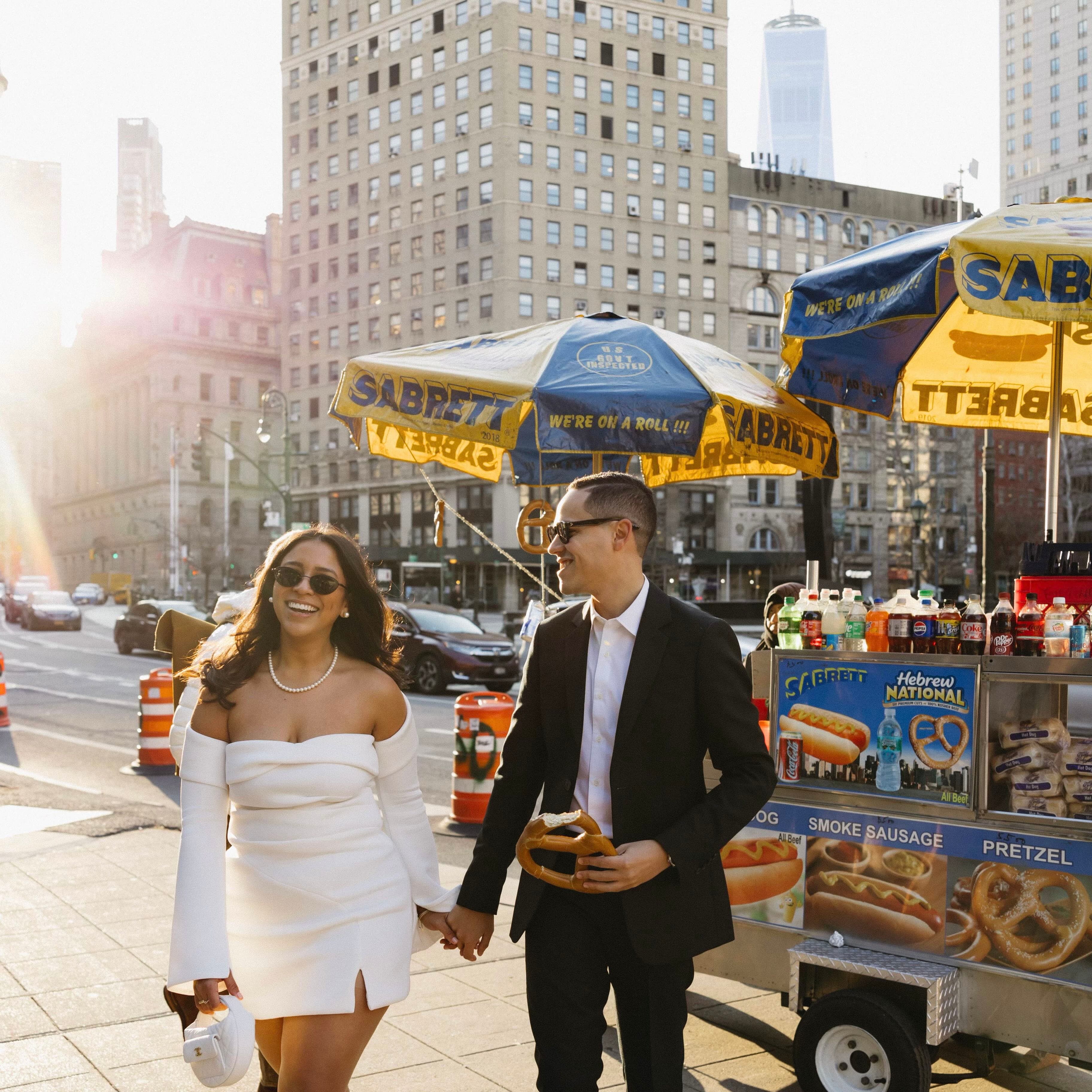Aura & Felix’s NYC Elopement✨ portfolio 2