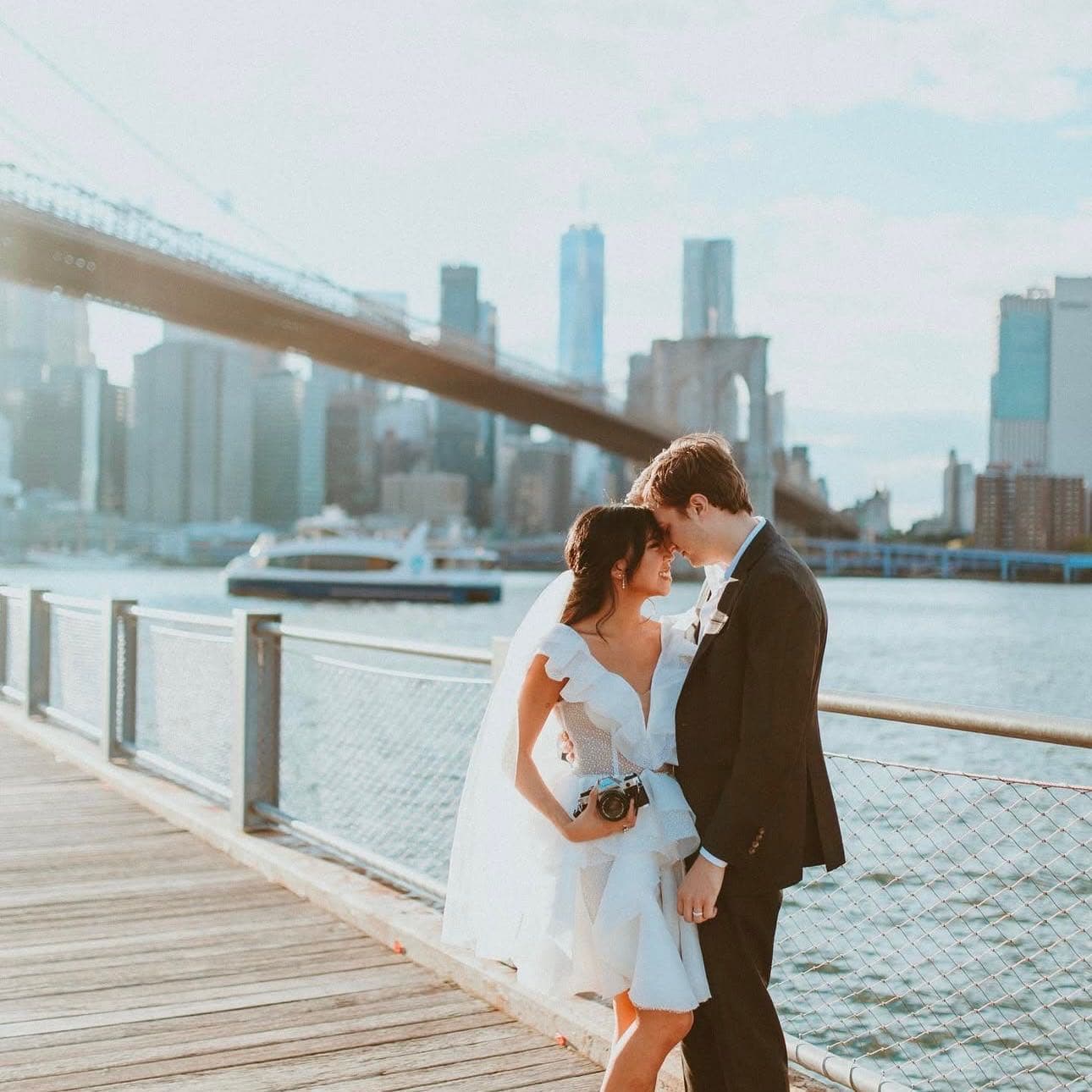 Isabella & Devon’s Brooklyn Elopement portfolio 10
