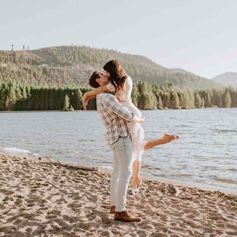 DL Bliss State Park Beach Elopement  — main
