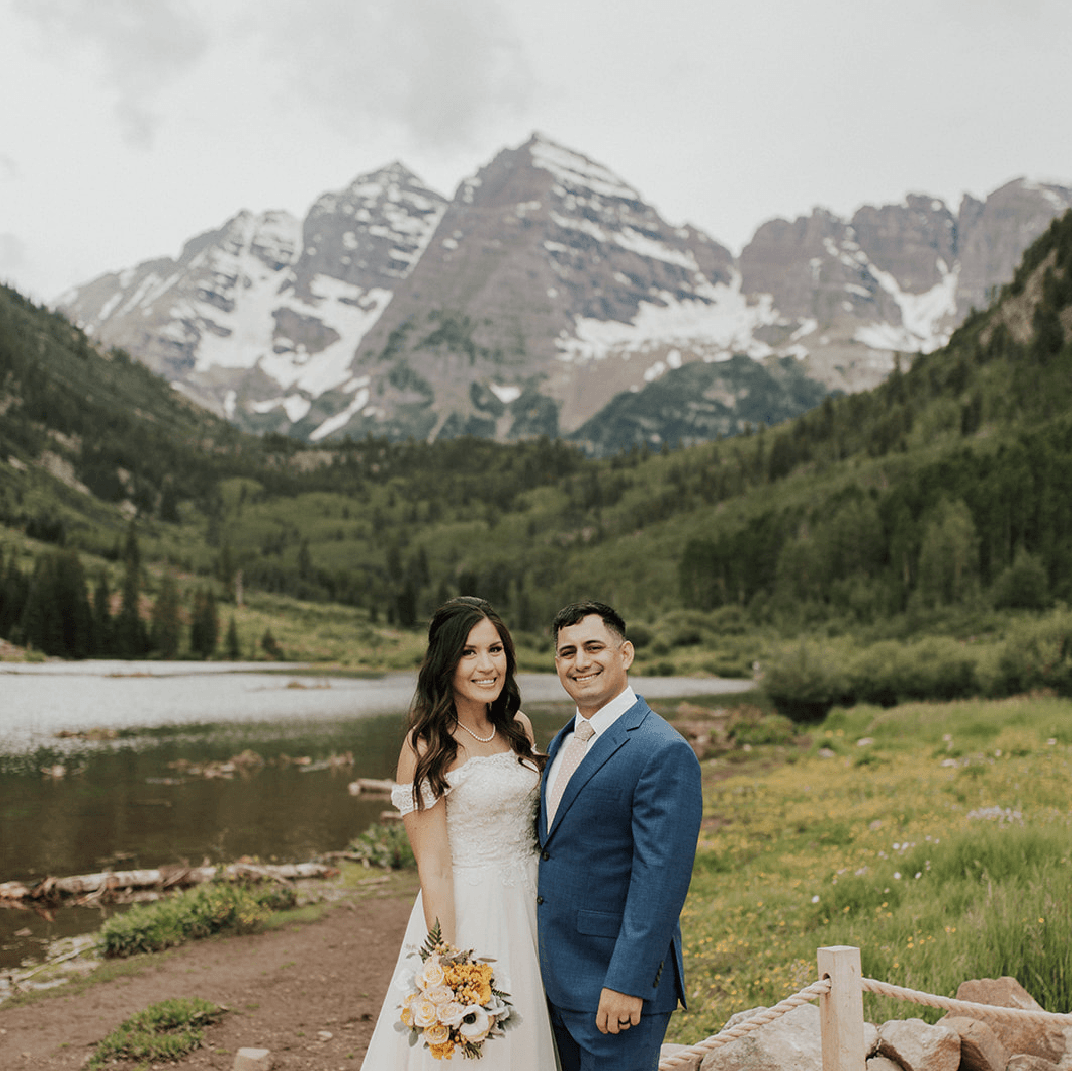 Maroon Bells Elopement 