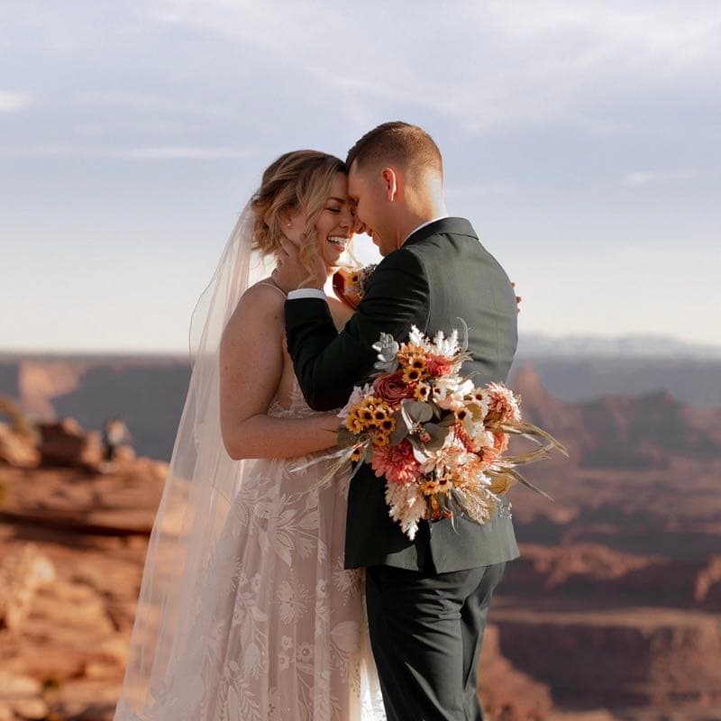 Dead Horse Point State Park Elopement 6