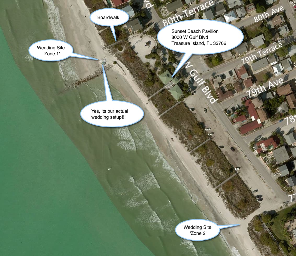 Sunset Beach — Treasure Island