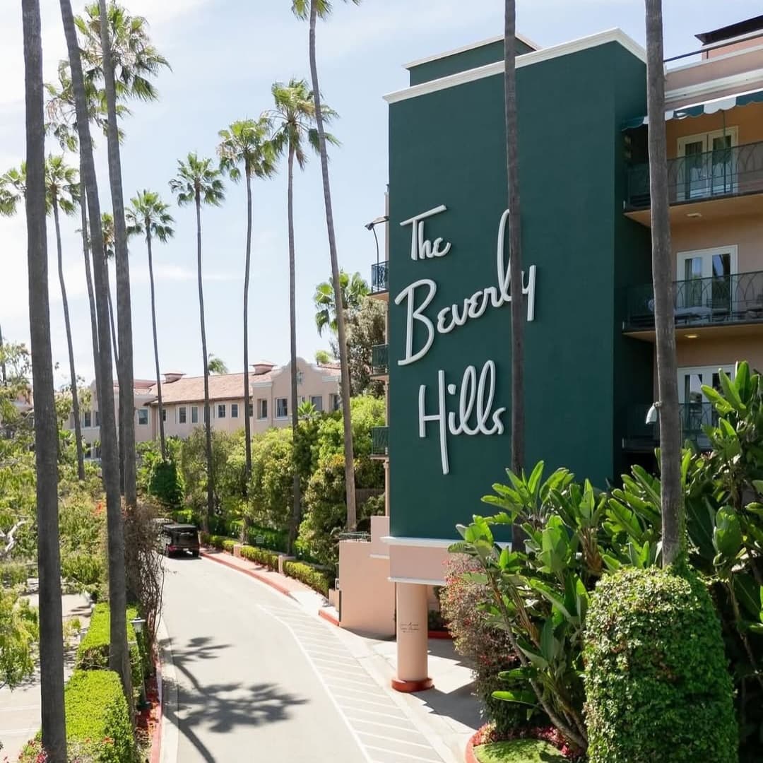 The Beverly Hills Hotel