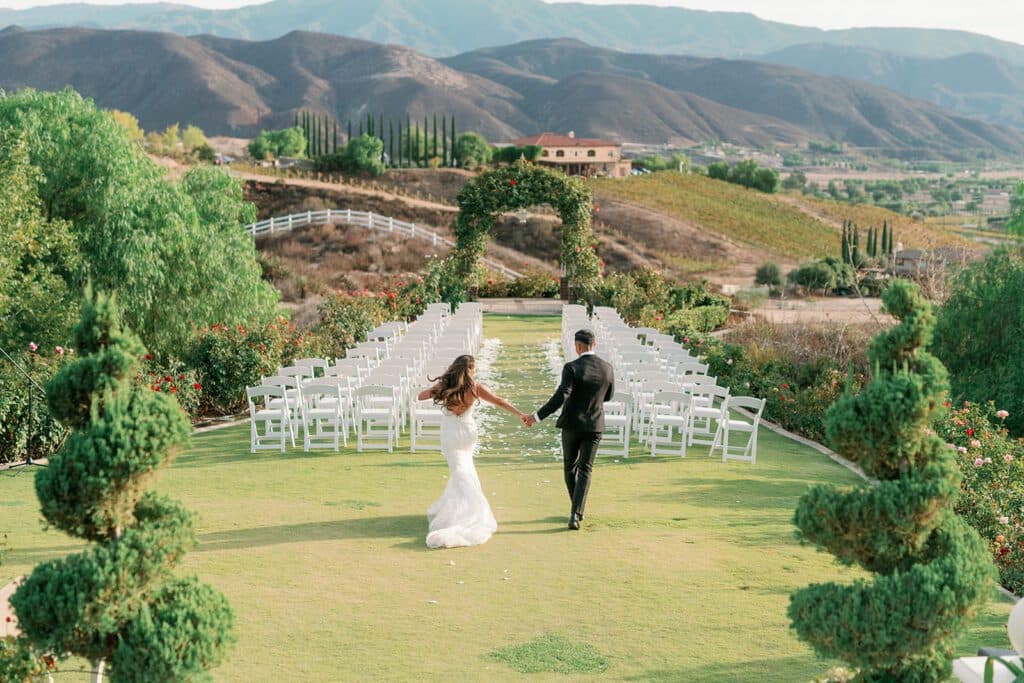 Rose Garden Ceremony Area