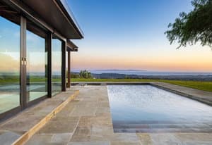 Outdoor Terrace & Pool Area