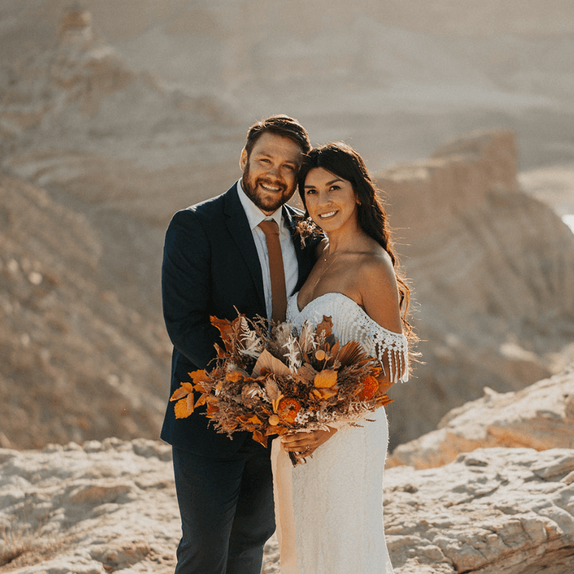 Lake Powell Elopement  2