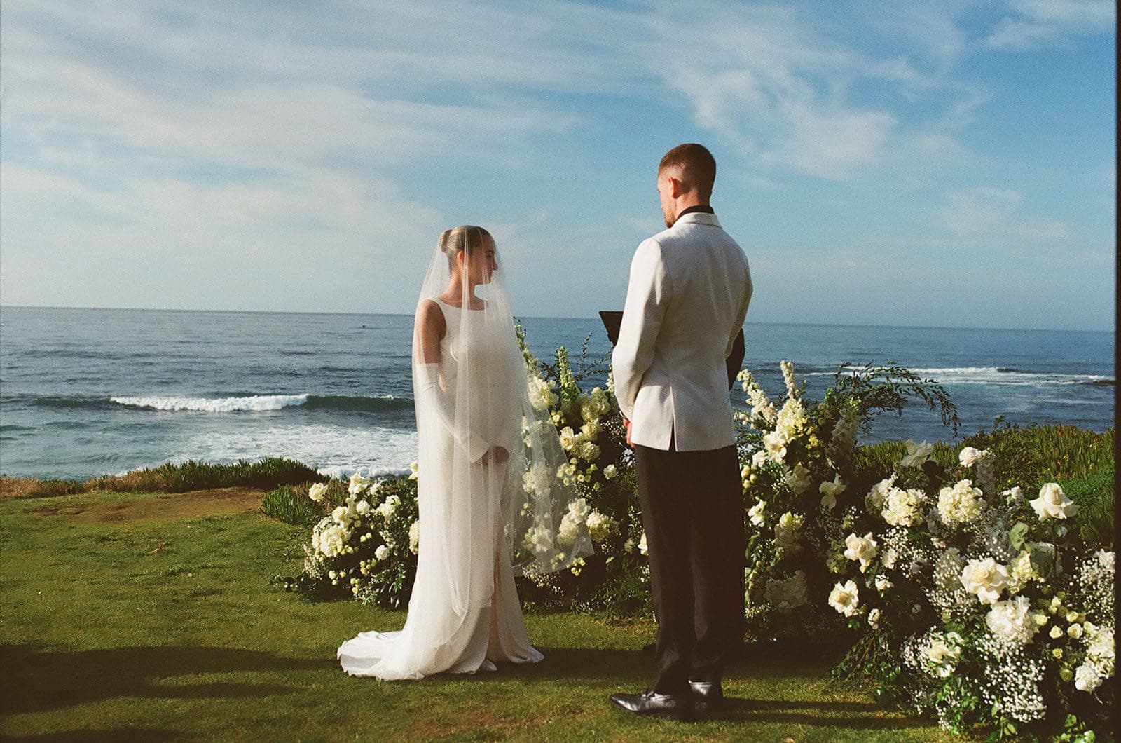 Savannah & Patrick’s San Diego Micro Wedding