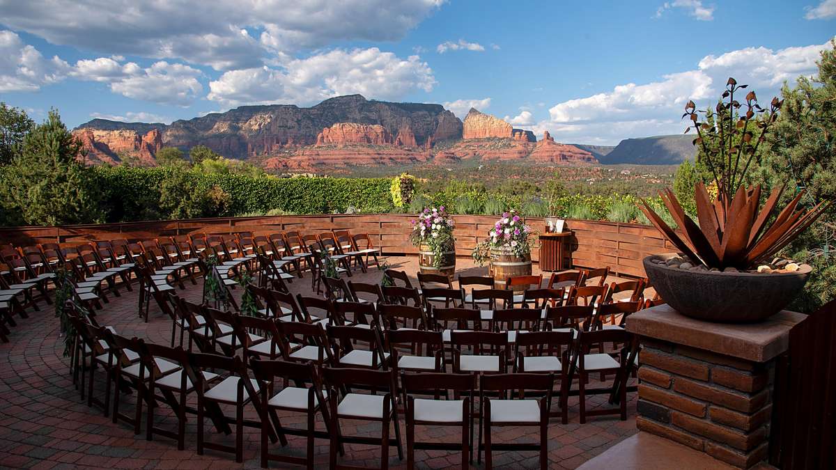Ceremony Terrace