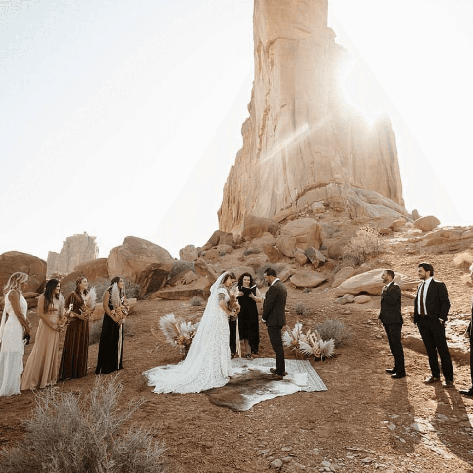Officiant - Wandering Weddings 