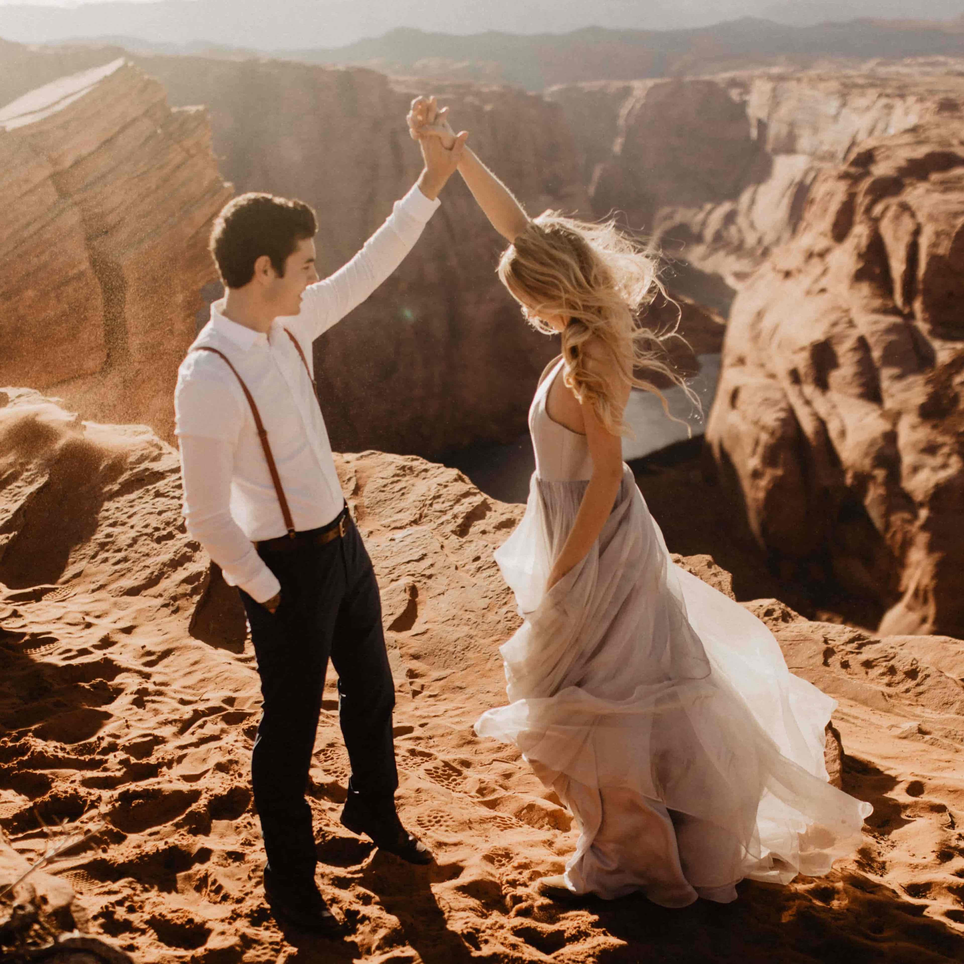 Horseshoe Bend Elopement