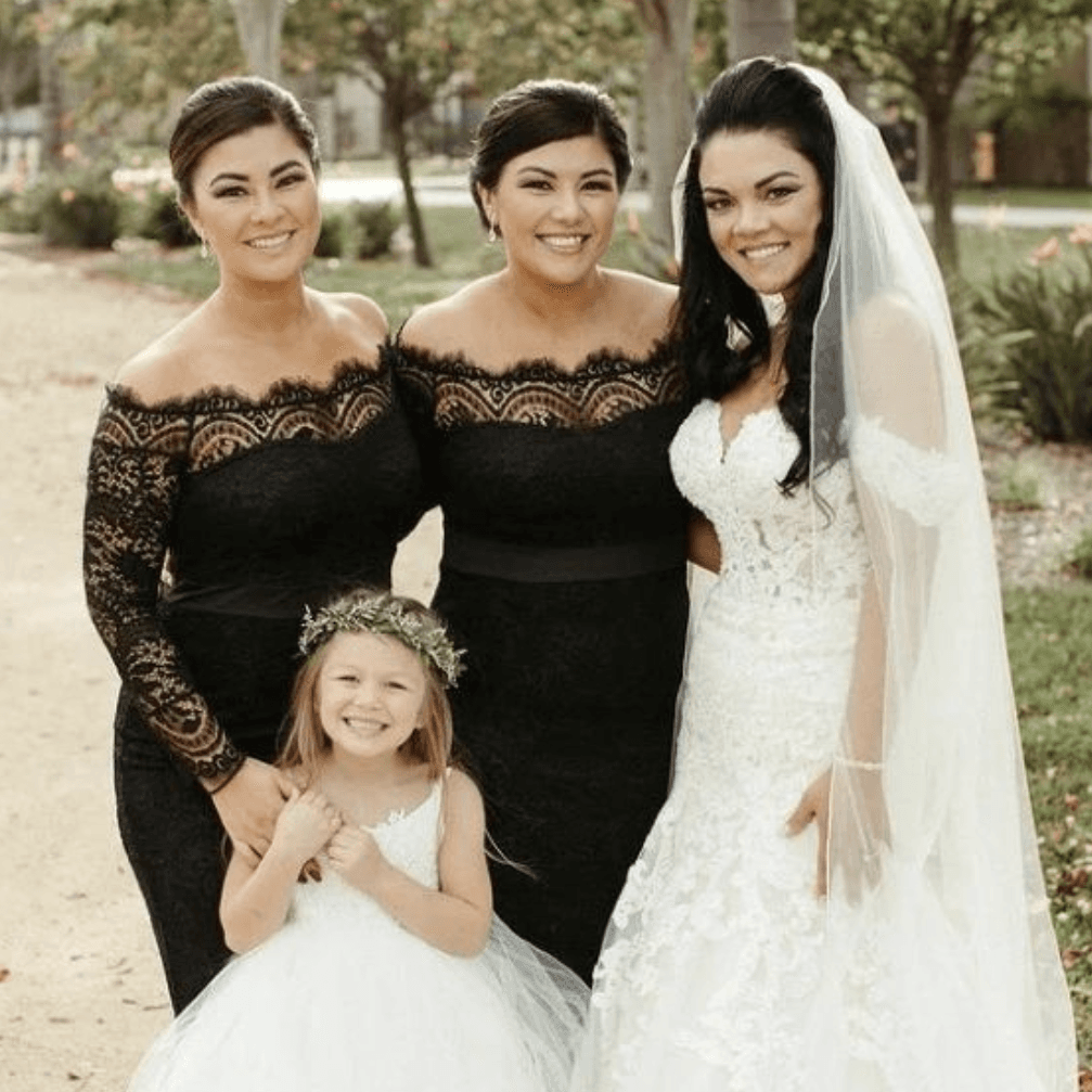 Flower Girl Hair 