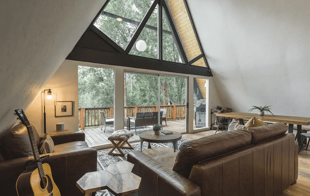 Trendy A-Frame Cabin near Yosemite portfolio 4