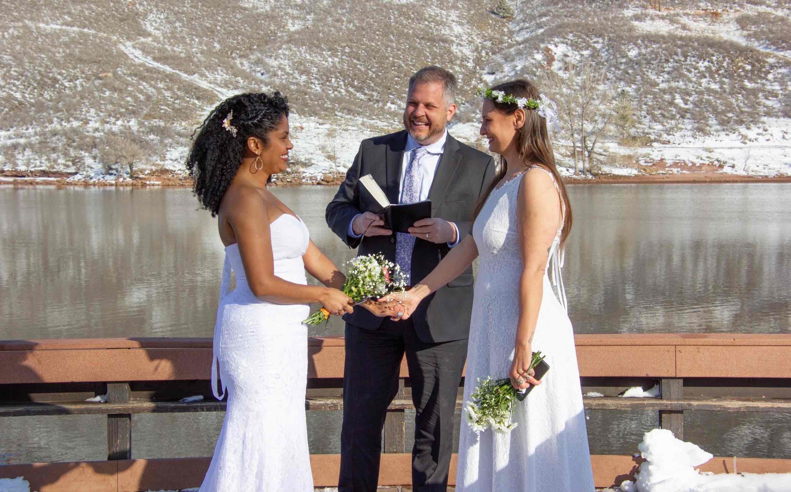 Elevate Wedding Officiant portfolio 2