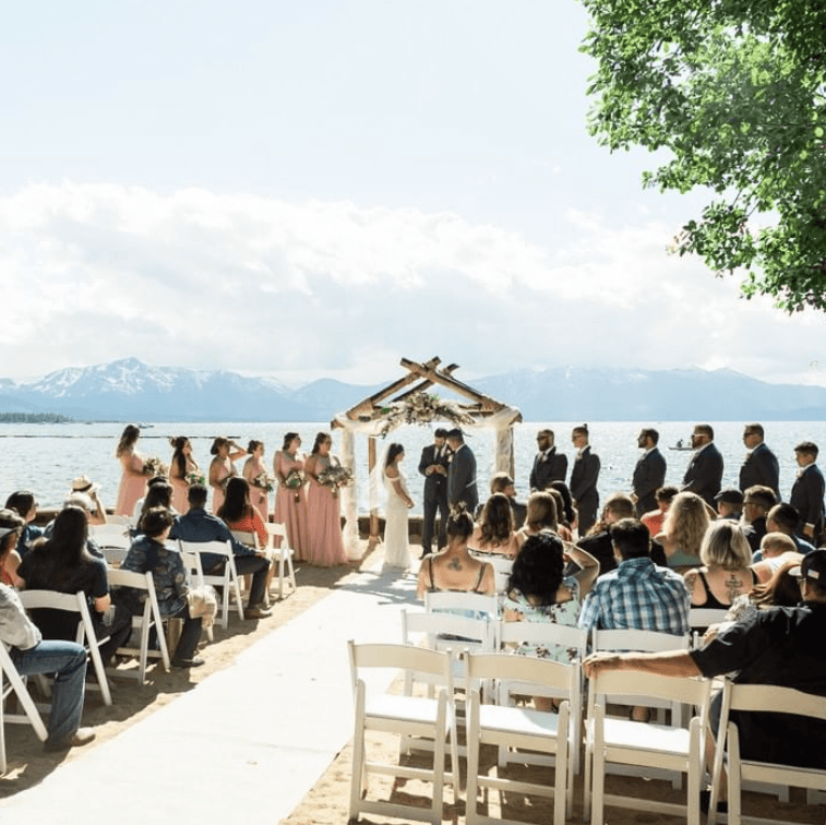 Weddings at Lakeside Beach